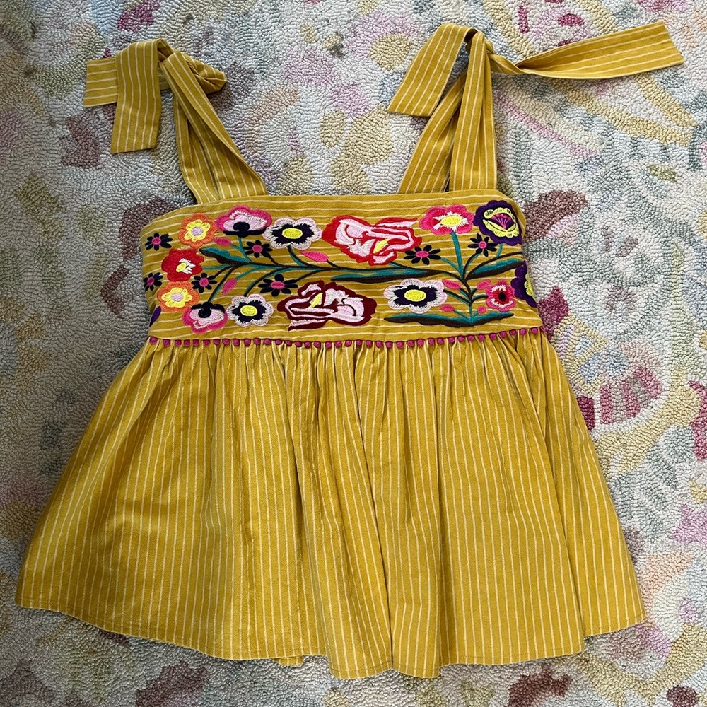 THML Embroidered Top